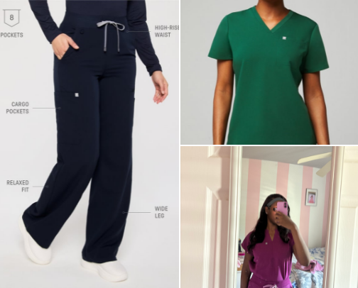 My Fabletics Scrub Picks cover photo collage