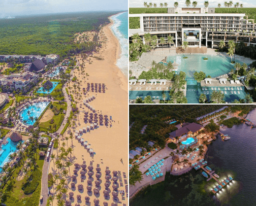 Destination Wedding Resorts! cover photo collage