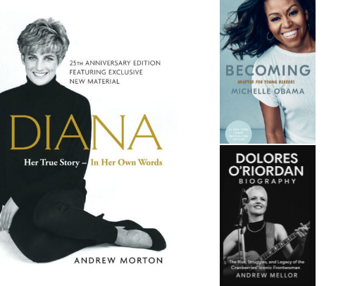 Books for Your Girlfriend so She knows you support her :) cover photo collage