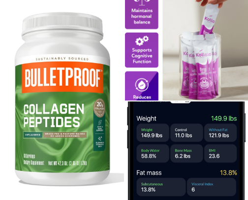 products that help you feel even better in your body cover photo collage