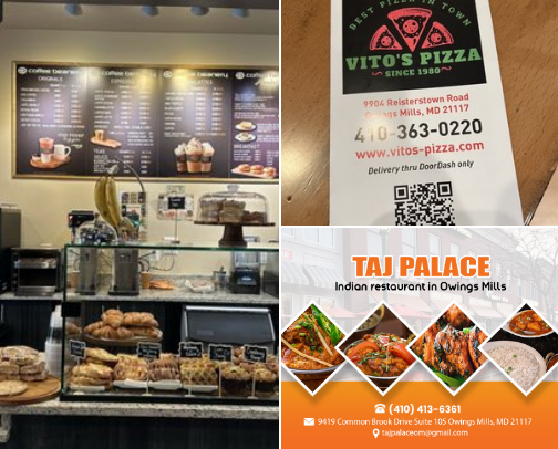 Fave places to stuff my face! cover photo collage