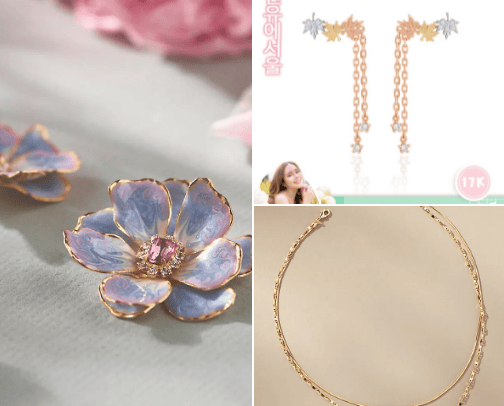 Elegant Jewelery💎 cover photo collage