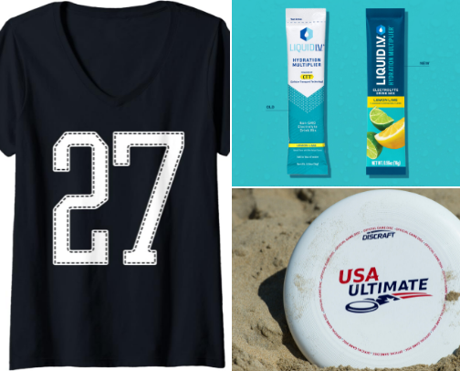 Ultimate Frisbee Necessities for Dummies Like Me cover photo collage