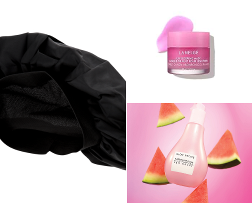 Beauty / Self-care💕 cover photo collage