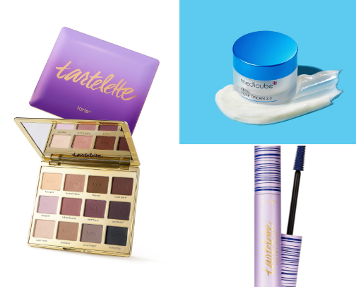 My favorite beauty recs cover photo collage