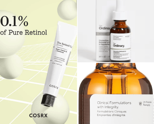 That Girl - Skincare Essentials cover photo collage