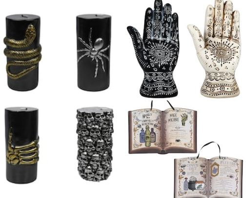 Dollar Tree Halloween Magic 2025 cover photo collage