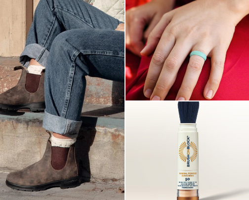 my 2025 christmas list cover photo collage