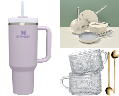 Cookware cover photo collage