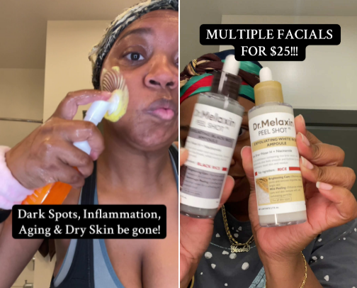 Products for the Smoothest Skin cover photo collage