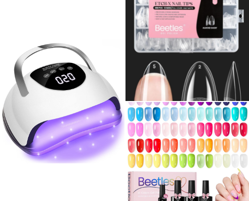 Nailed It - DIY Gel Nails 💅 cover photo collage