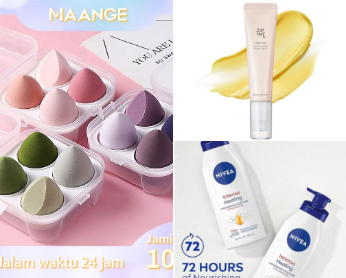 *Best Make up* cover photo collage