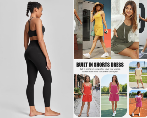 Comfy clothes for outside of work cover photo collage