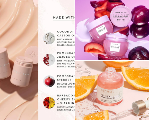 Skincare That Works for You cover photo collage