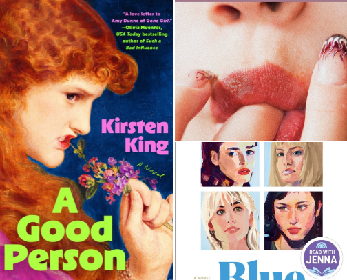 LitFic I Can't Stop Thinking About cover photo collage