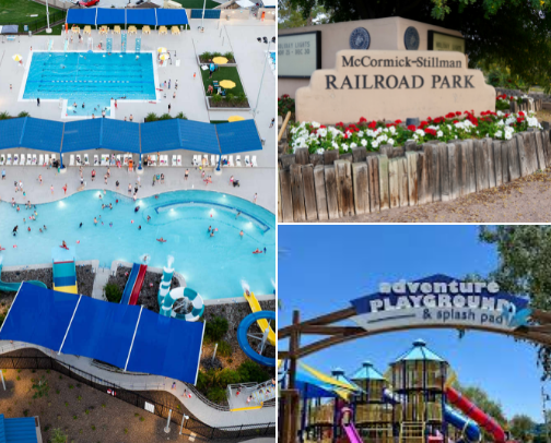 ☀️ Family Fun Spots & Eats 💦 cover photo collage