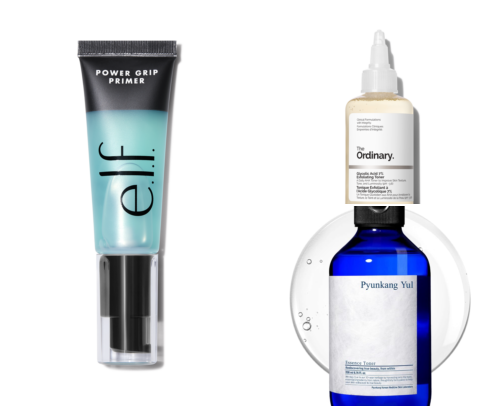 My favorite beauty recs cover photo collage