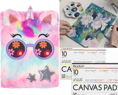 Art Supplies cover photo collage