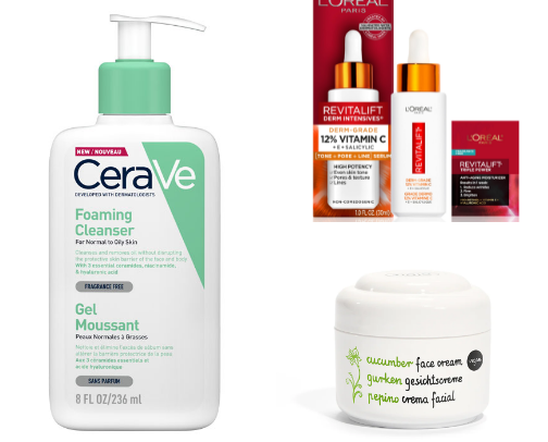 Skin care🧴💆‍♀️ cover photo collage