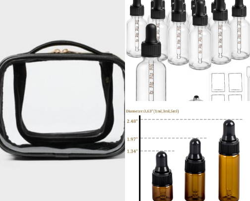 Travel Skincare for Sensitive Skin cover photo collage