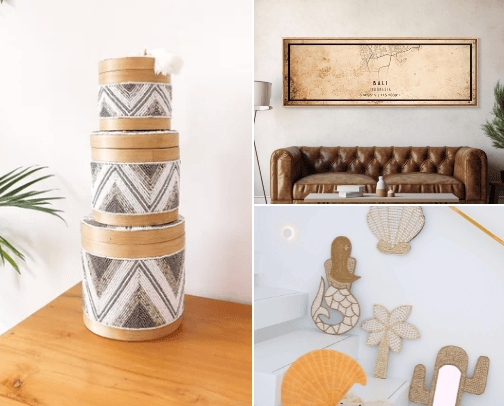 Aesthetic Decoration From Bali cover photo collage