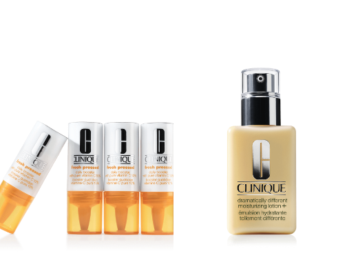 Fresh Glowing Skin cover photo collage