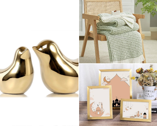 For the home! cover photo collage