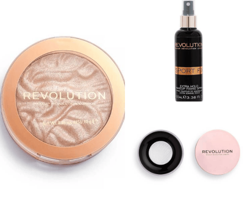 revolution makeup cover photo collage