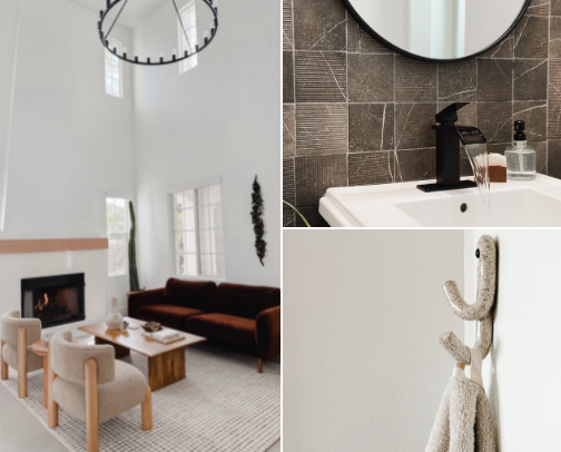 Luxury Home Upgrades For Less cover photo collage