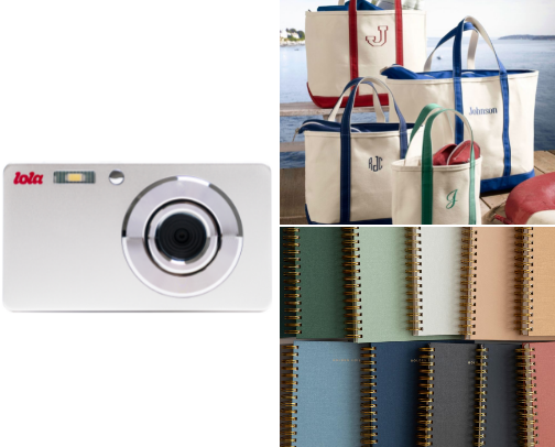 gift ideas. cover photo collage