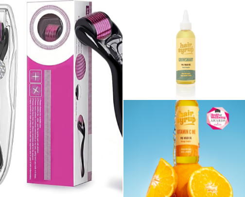 haircare for thin or fine hair cover photo collage