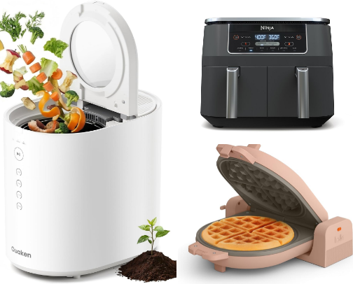 Must-Have Electronic Kitchen Appliances cover photo collage