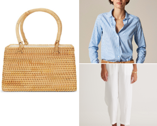 Coastal Grandmother Starter Kit 🌊 cover photo collage