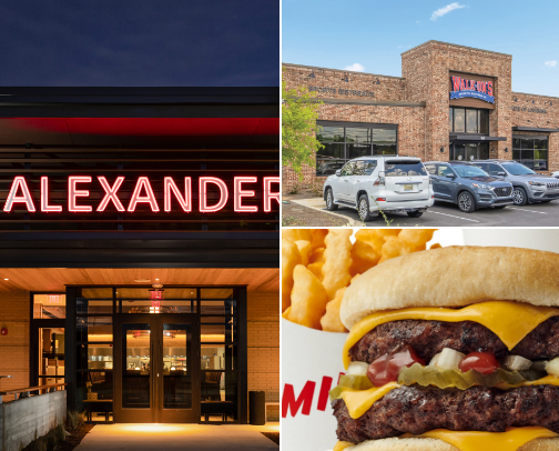 Great Restaurants cover photo collage