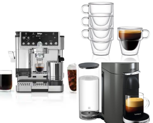 Coffee Bar cover photo collage