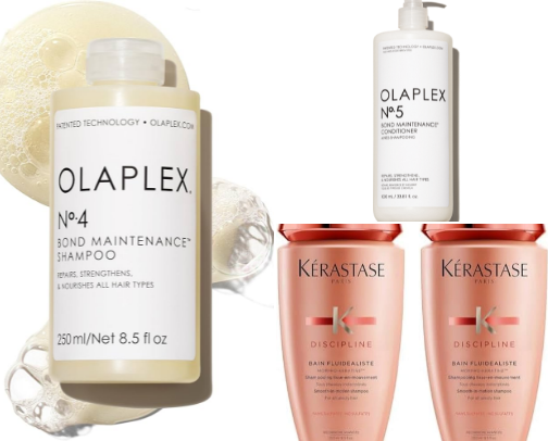 Haircare That Fixed My Dry & Frizzy Hair cover photo collage