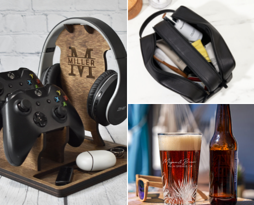 Thoughtful Gift Ideas For Him cover photo collage