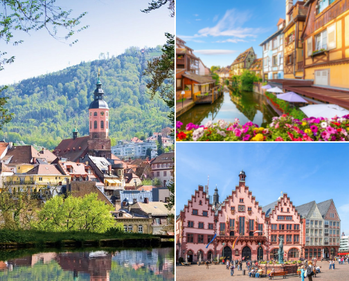 Top places I’ve visited💫 cover photo collage