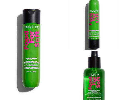 Hair Care Products cover photo collage