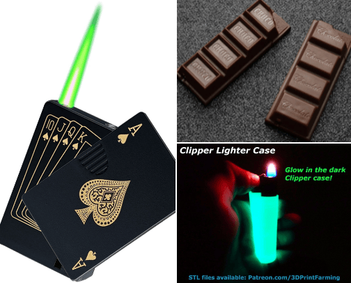 Lighters cover photo collage