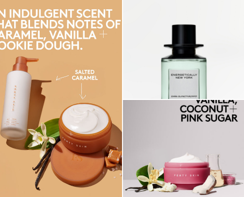 Want to smell amazing?!🤍 cover photo collage