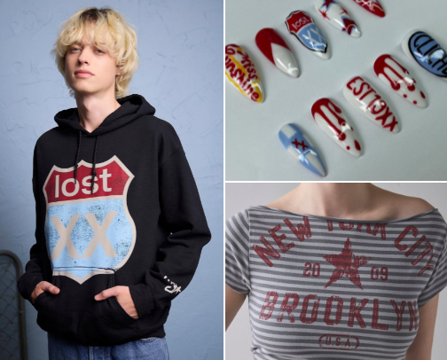 The CutEST Outfit Ideas For mgk’s ‘lost americana’ Tour cover photo collage