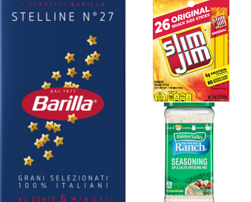 Items in my Pantry I can't live without! cover photo collage
