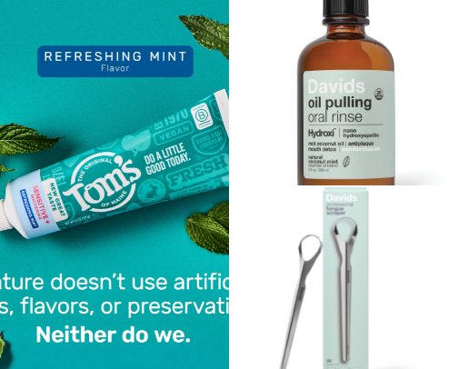 ORAL CARE cover photo collage