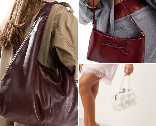 Bags the ultimate accessory 👜 cover photo collage