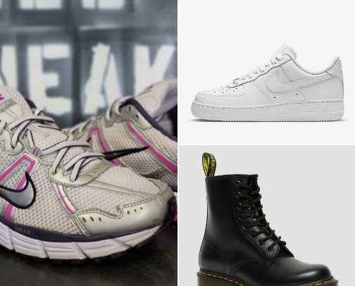 My favorite shoes recs cover photo collage