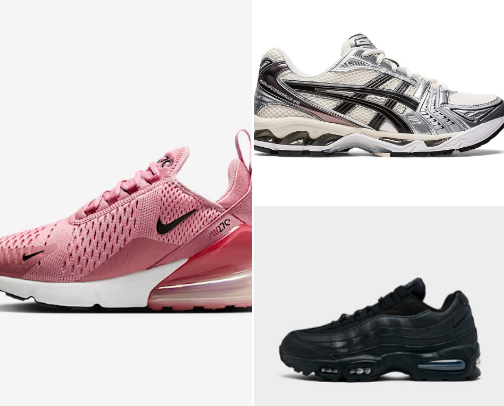 Women's shoes | elegant, sporty, casual cover photo collage