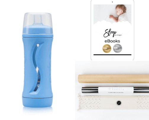 Useful Baby & Child Items cover photo collage