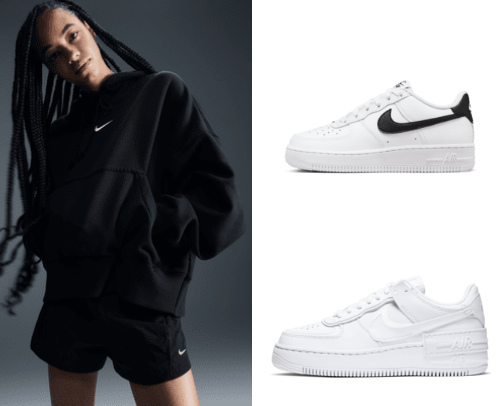 Nike cover photo collage