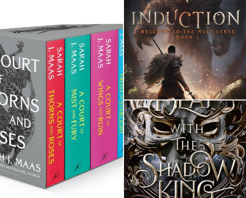 Warning: Reading May Cause Disappearance Into Another World cover photo collage